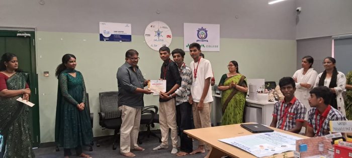 Genious-Sparkathon-2.0-organised-by-AISSPACE-the-incubation-center-at-Al-Ameen-College-on-19 11 2025